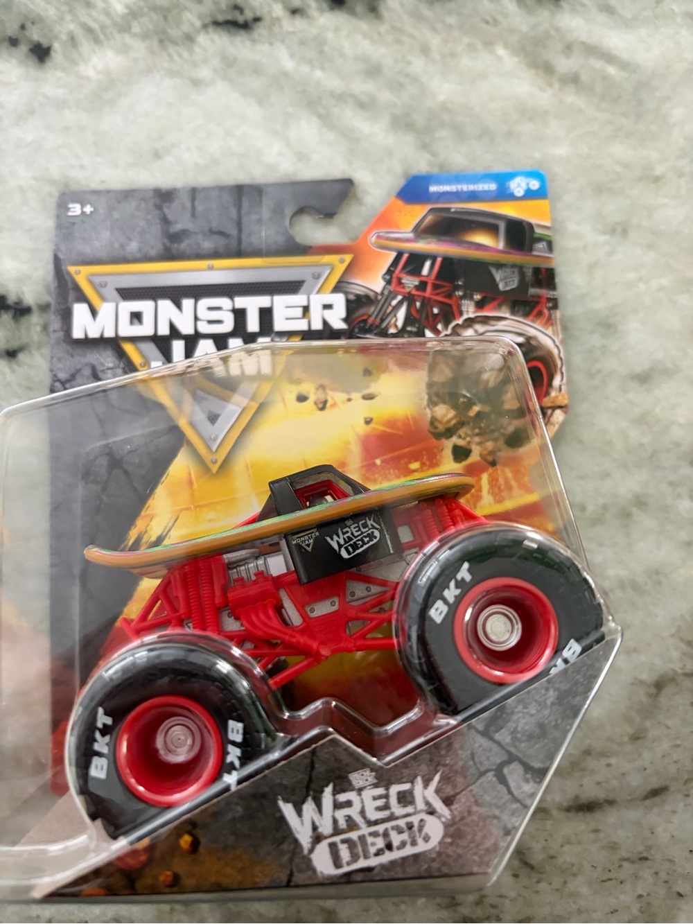 Monster Jam Wreck Deck